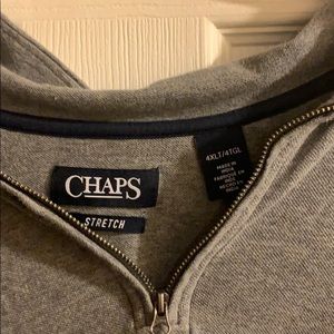 Chaps Big and Tall 4XLT Sweater